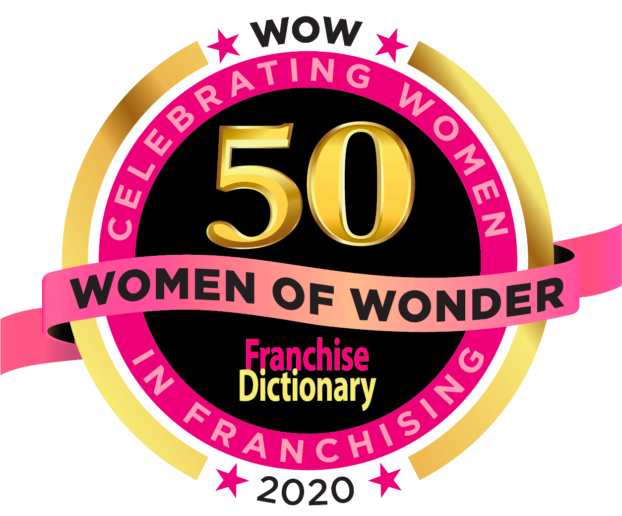 Woofie's co-founders named two of the top 50 women of wonder (WOW) by franchise dictionary magazine