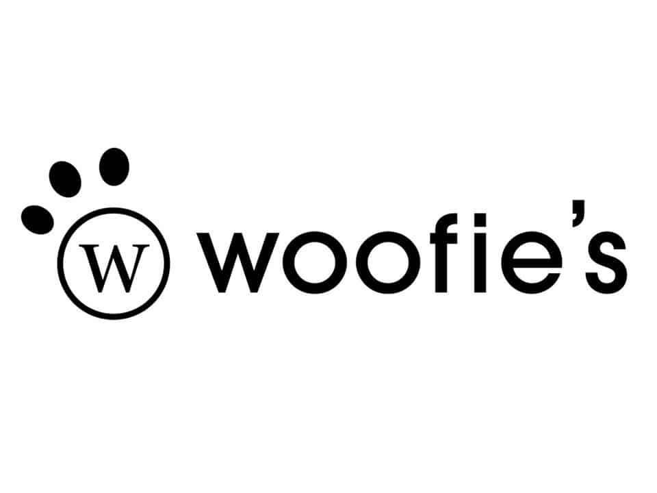 Own a woofies black and white logo