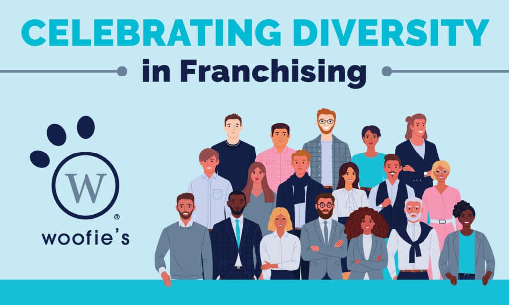 Celebrating diversity in franchising a pet grooming service company