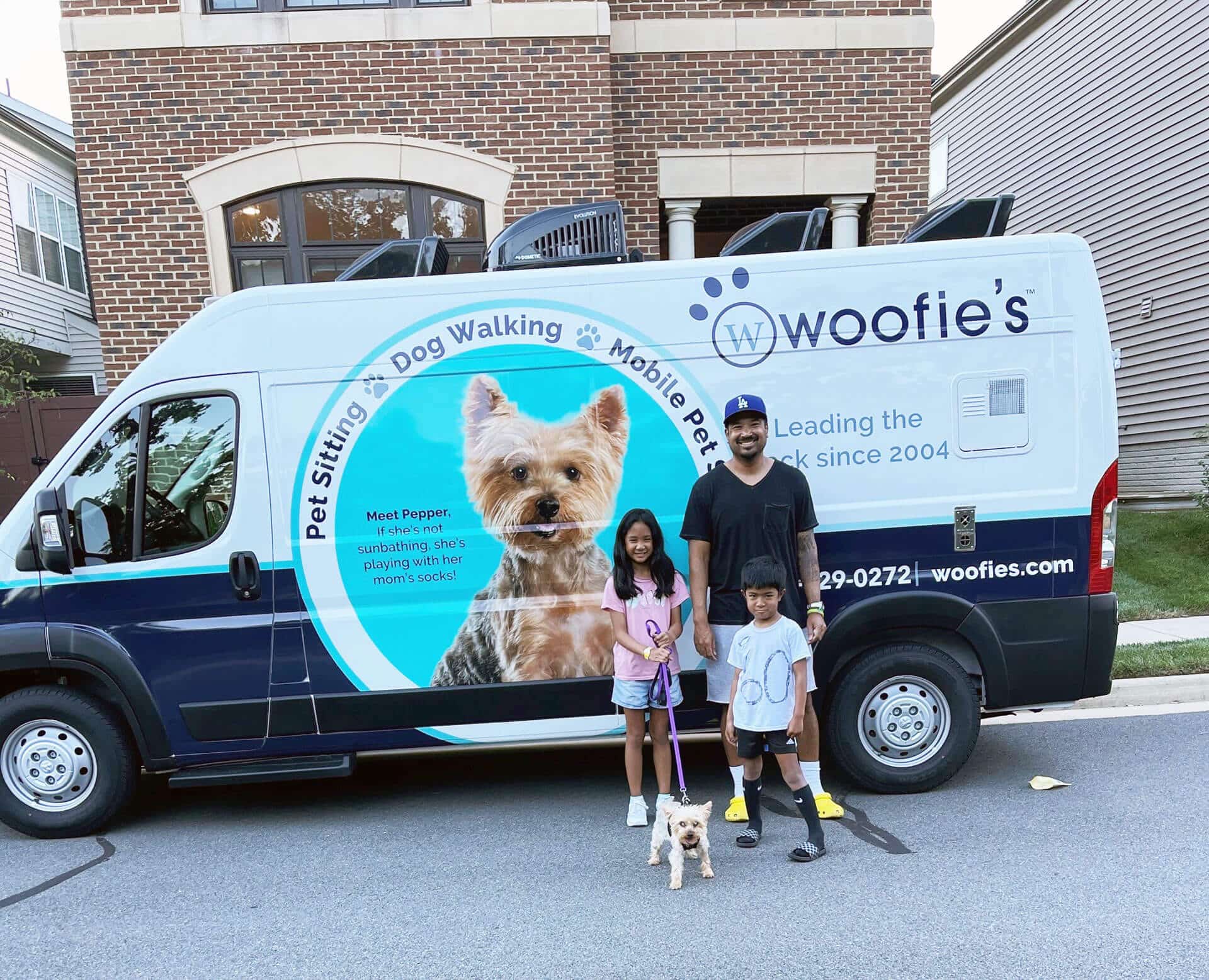 Pet Care Franchise Opportunity - Woofie's® Franchise