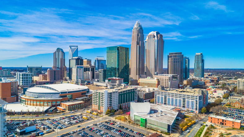 Charlotte skyline