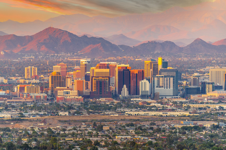 Phoenix, Arizona skyline