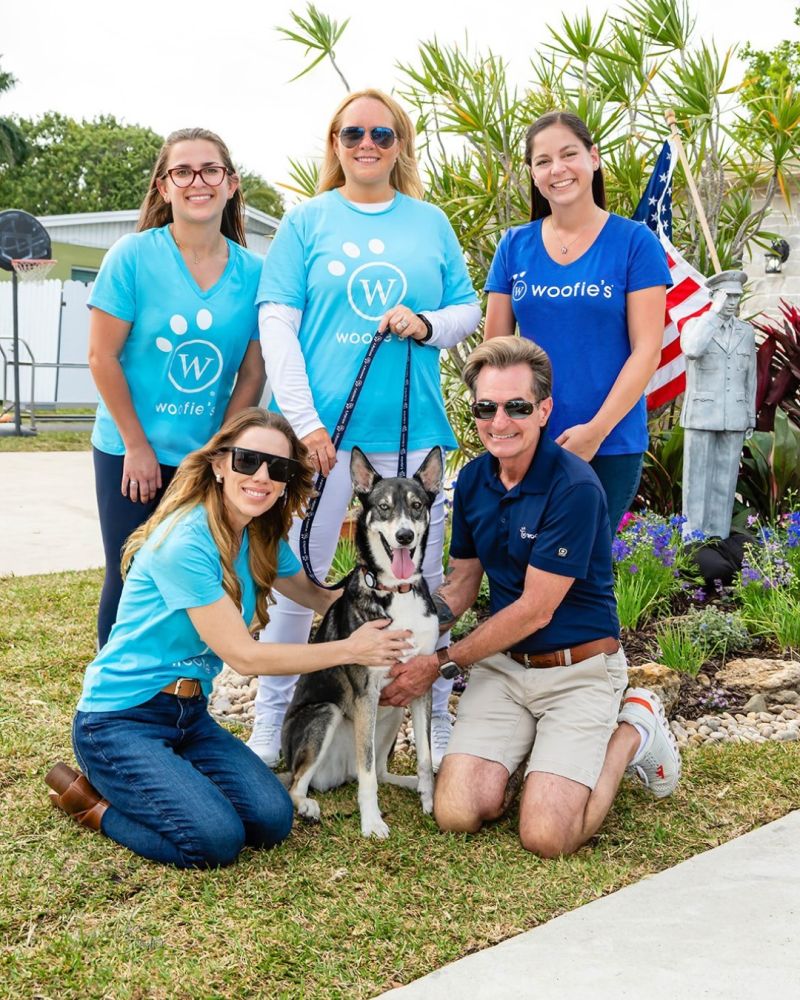 franchisees and their pets